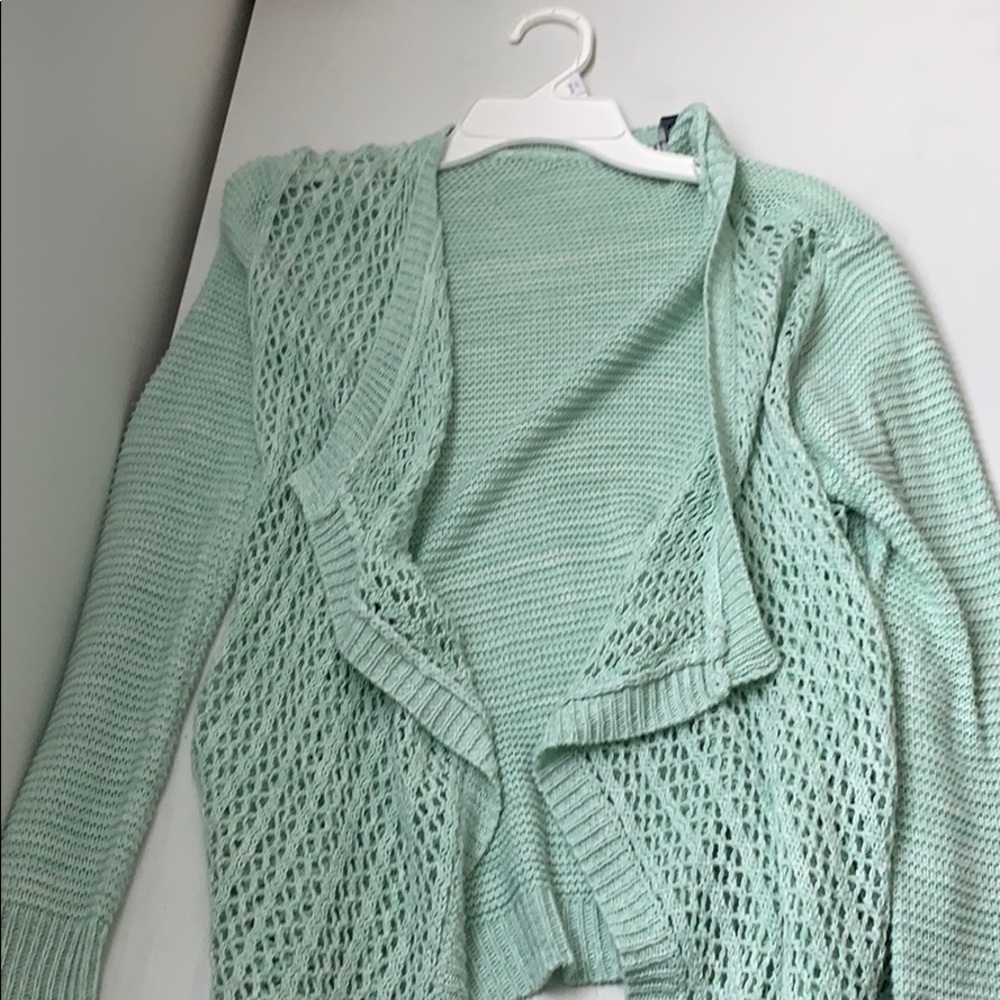 a cardigan